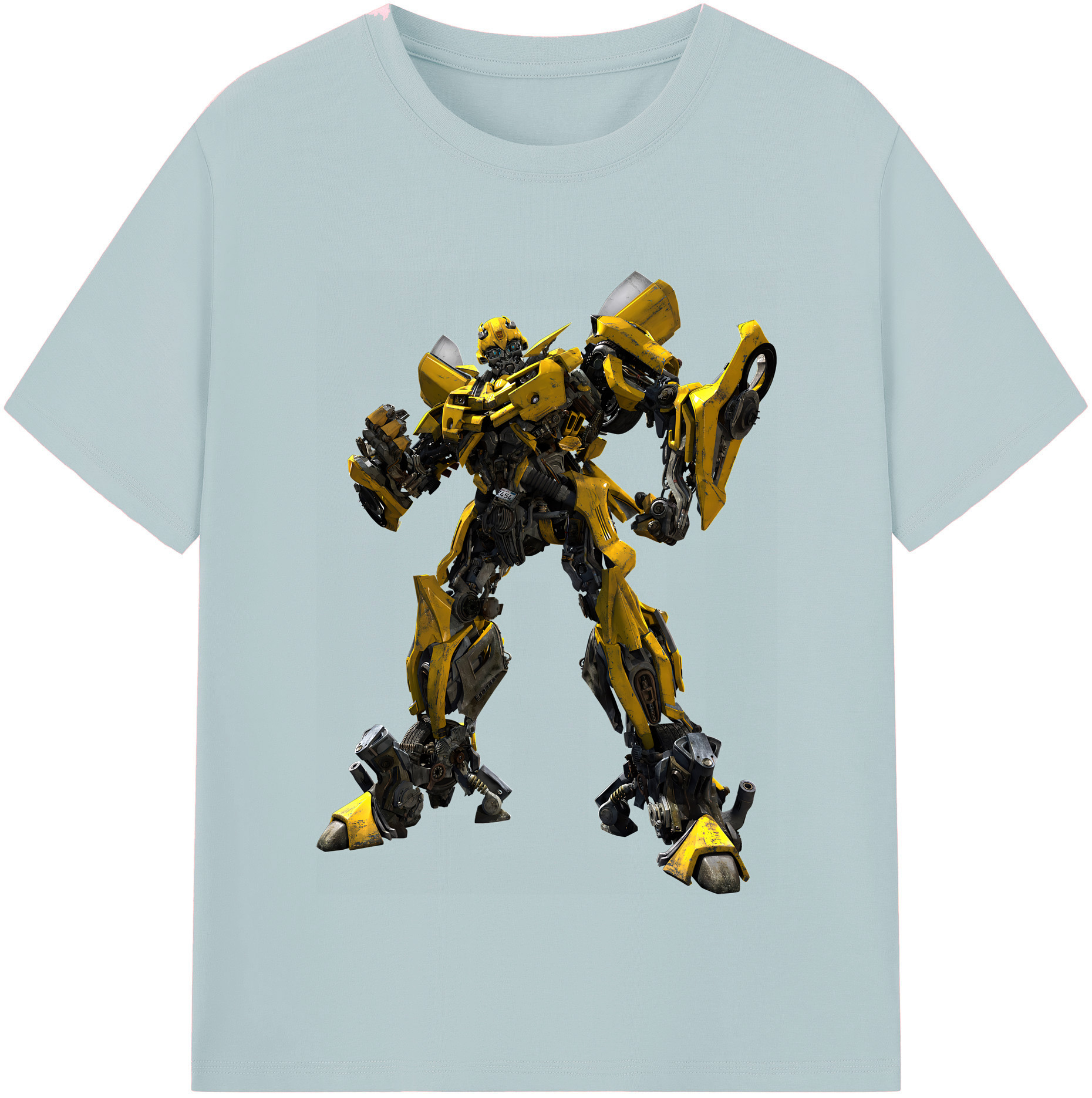 （画像用） Transformers トランスフォーマー 綿100％半袖Tシャツ（フロントプリント）